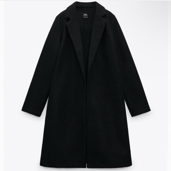 ✨ 2 ZARA MINIMALIST COATS✨ - Picture 4 of 4